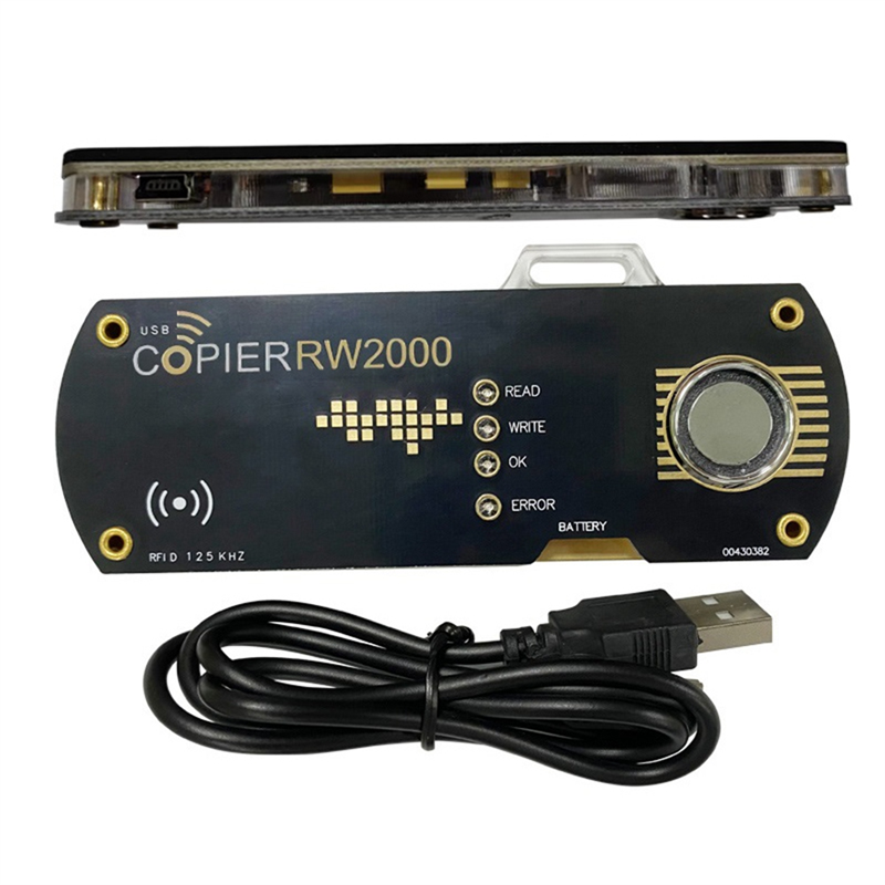 RW2000 TM RFID Duplicator Copier Copiers RW2000 Copy Keys Tag Cards. 