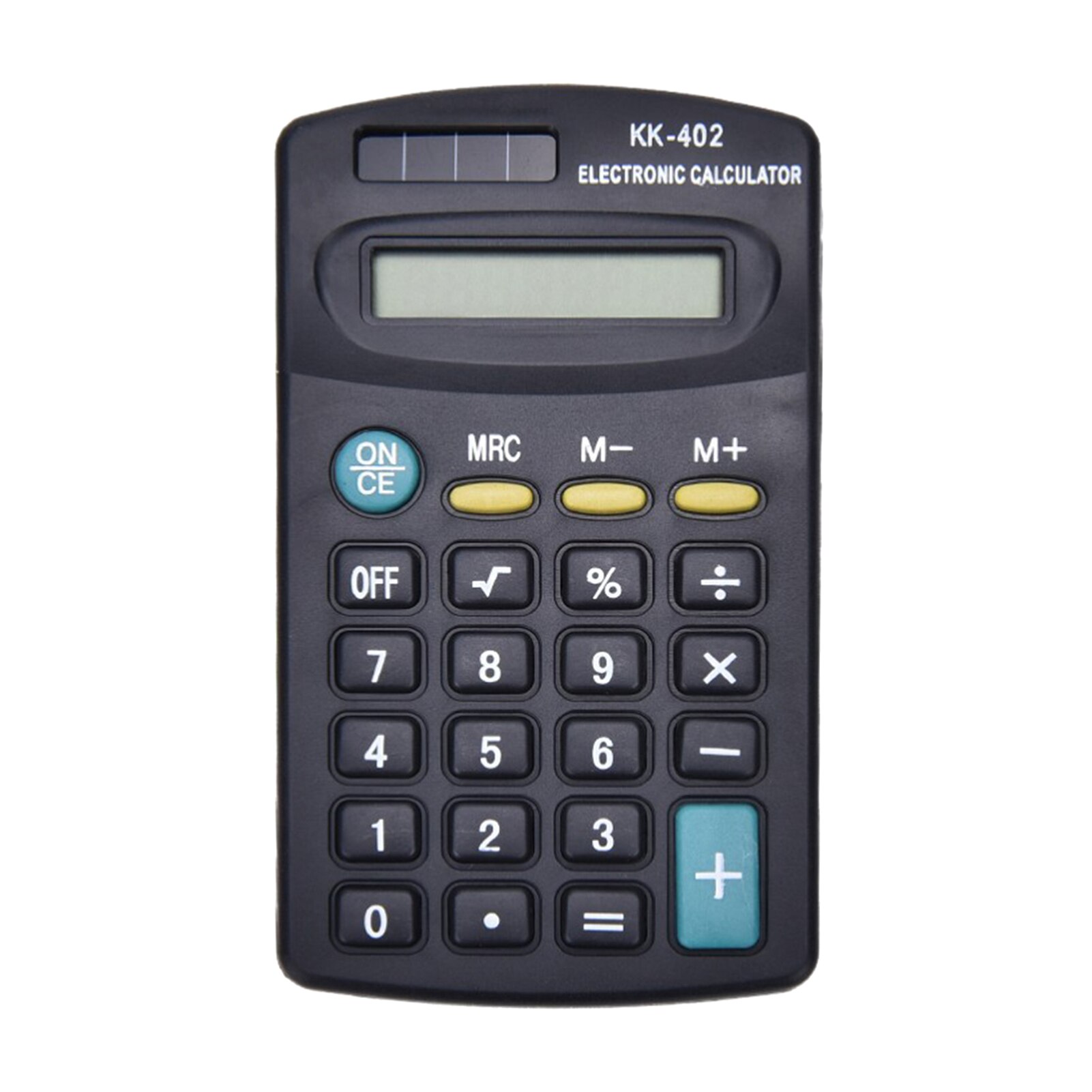 【happy one】Mini Calculator Display Small Cute Pocket Size 4.37x2.44'' Portable Account Financial Calculating Tool. 
