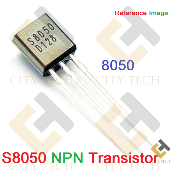 S8050 TO-92 NPN Low Power Transistorr-25pcs. 