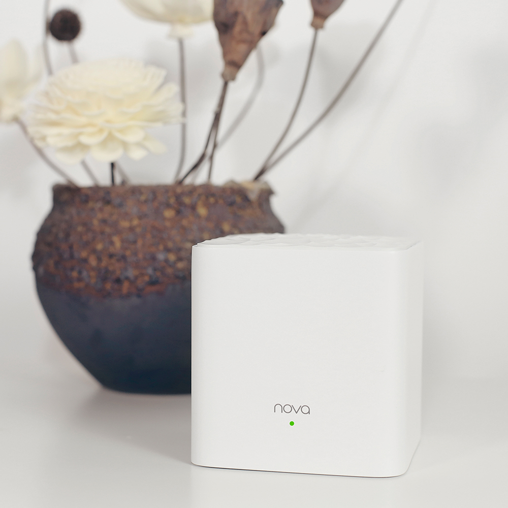 Tenda Nova MW3 (2Pack) 1200mbps AC1200 Dual Band Whole Home Mesh WiFi Router. 