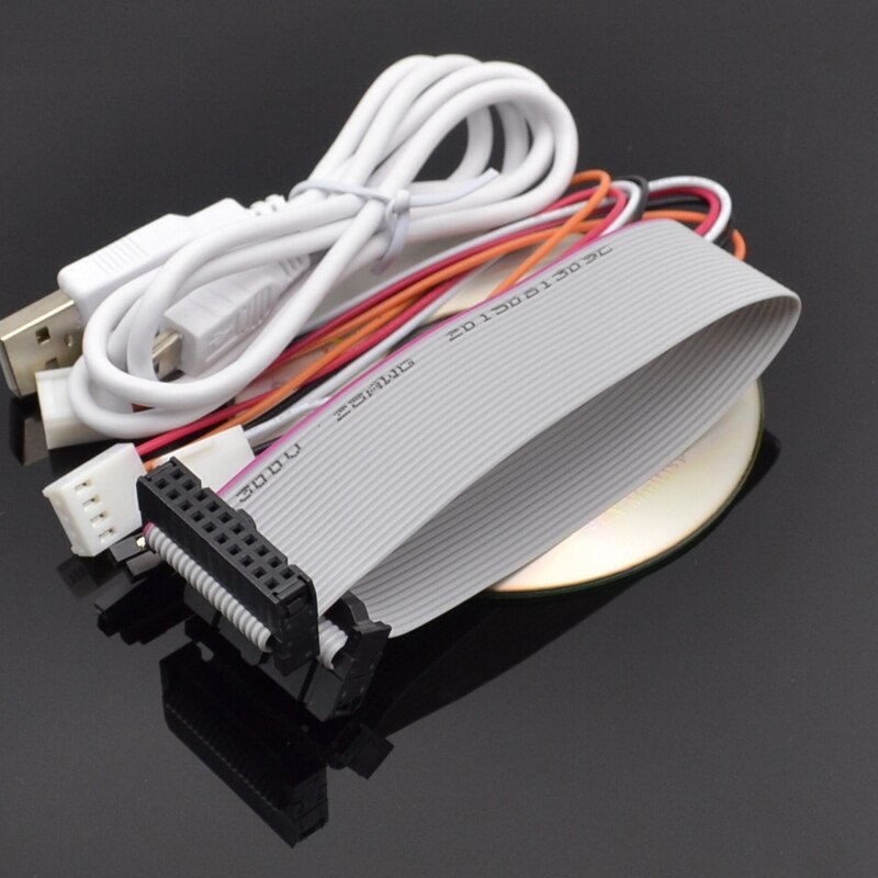 【happy one】V2 ST LINK LINK STM32 Downloader + DVD. 