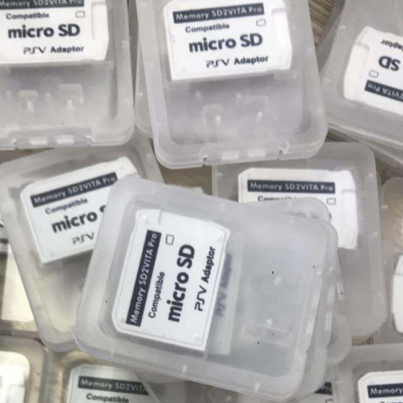 V5.0 SD2VITA PSVSD Pro Adapter for PS Vita Henkaku 3.60 Micro SD Memory Card. 