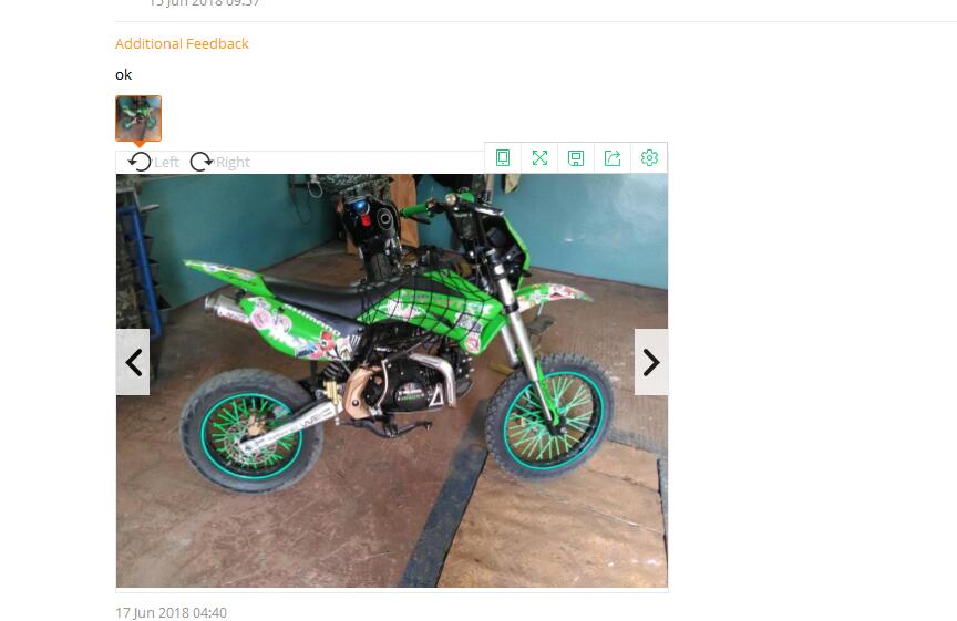 【VisioN Shop】purple-72 Motorcycle Pitbike dirtbike Spoke Cover Rim Protector Wrap DR250R DJEBEL250XC. 