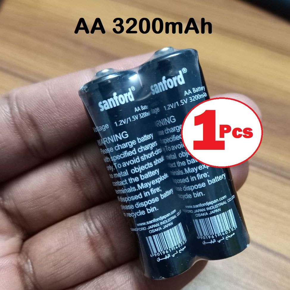14500 Battery SnF3200 1.2V 600mAh Rechargeable Battery AA Battery AA Rechargeable Battery 1.2V Rechargeable Battery 600mAh Battery 1.2V Battery For Trimmer Battery TV Remote Battery Car Toy. 