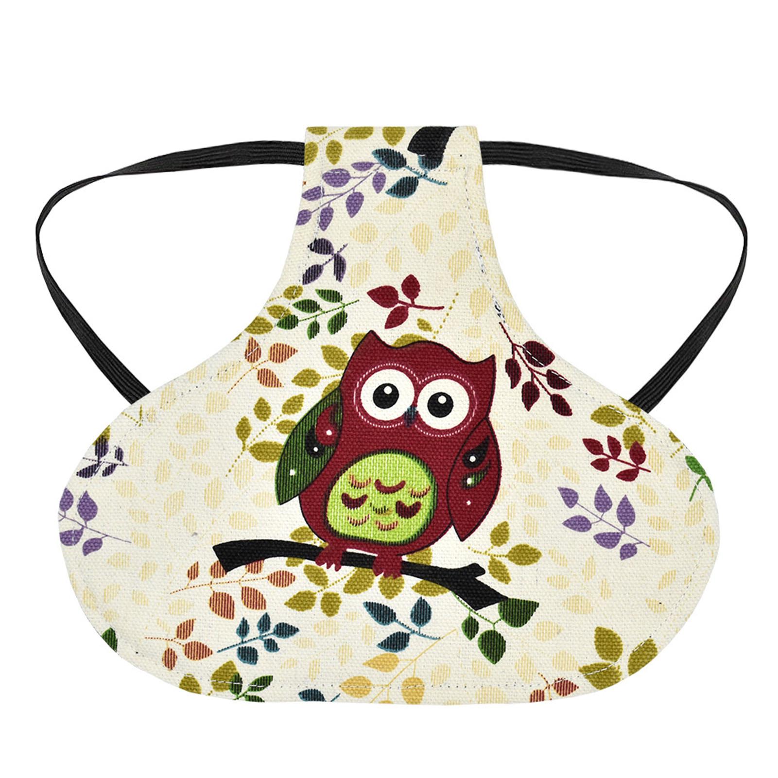 Radiant Chicken Apron Printed Pattern Warm Chicken Saddle Hen Apron
