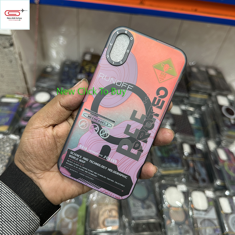 For Apple iPhone X / Apple iPhone XS Cool Series Unique Design Case Phone Back Cover. 