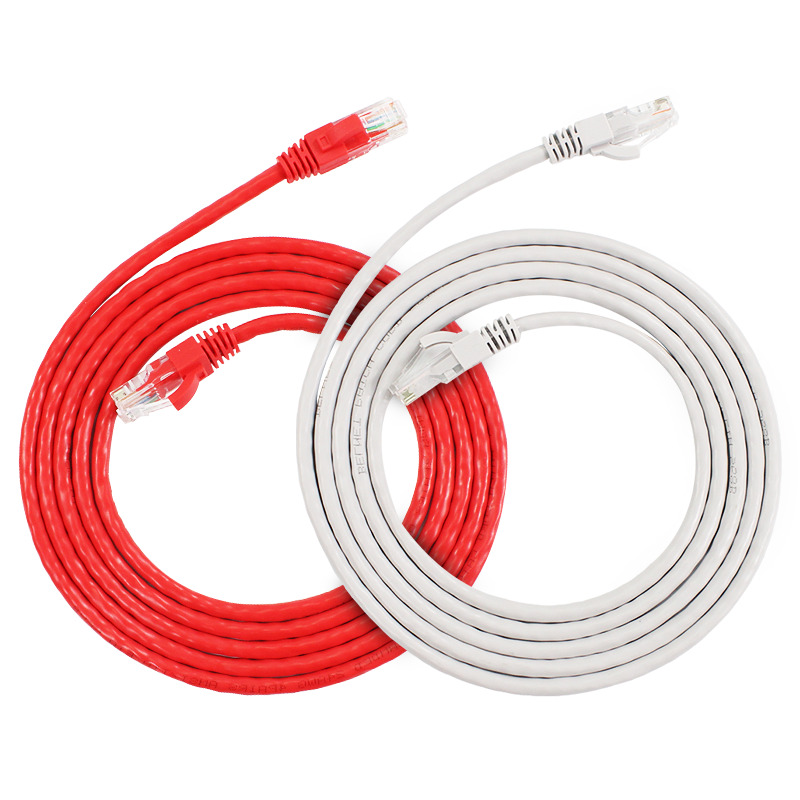 2m 3m Cat5e Cat6 Cross-Ruling Crossover Cable Network Cable Pure Copper Wire Pc-Pc Hub-Hub Switch-Switch Router-Router
