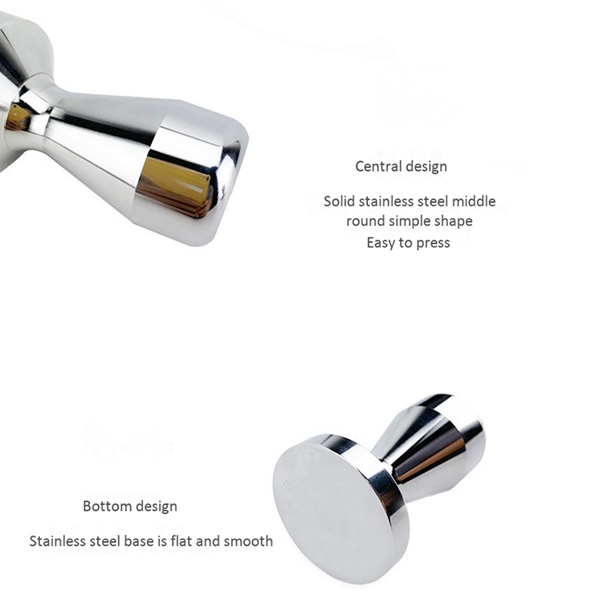 Coffee Tamper Set, 51mm Coffee Tamper 