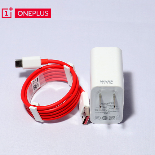 OnePlus Warp Charger with Cable For One plus 7Pro 7t 6 6t ETC. 