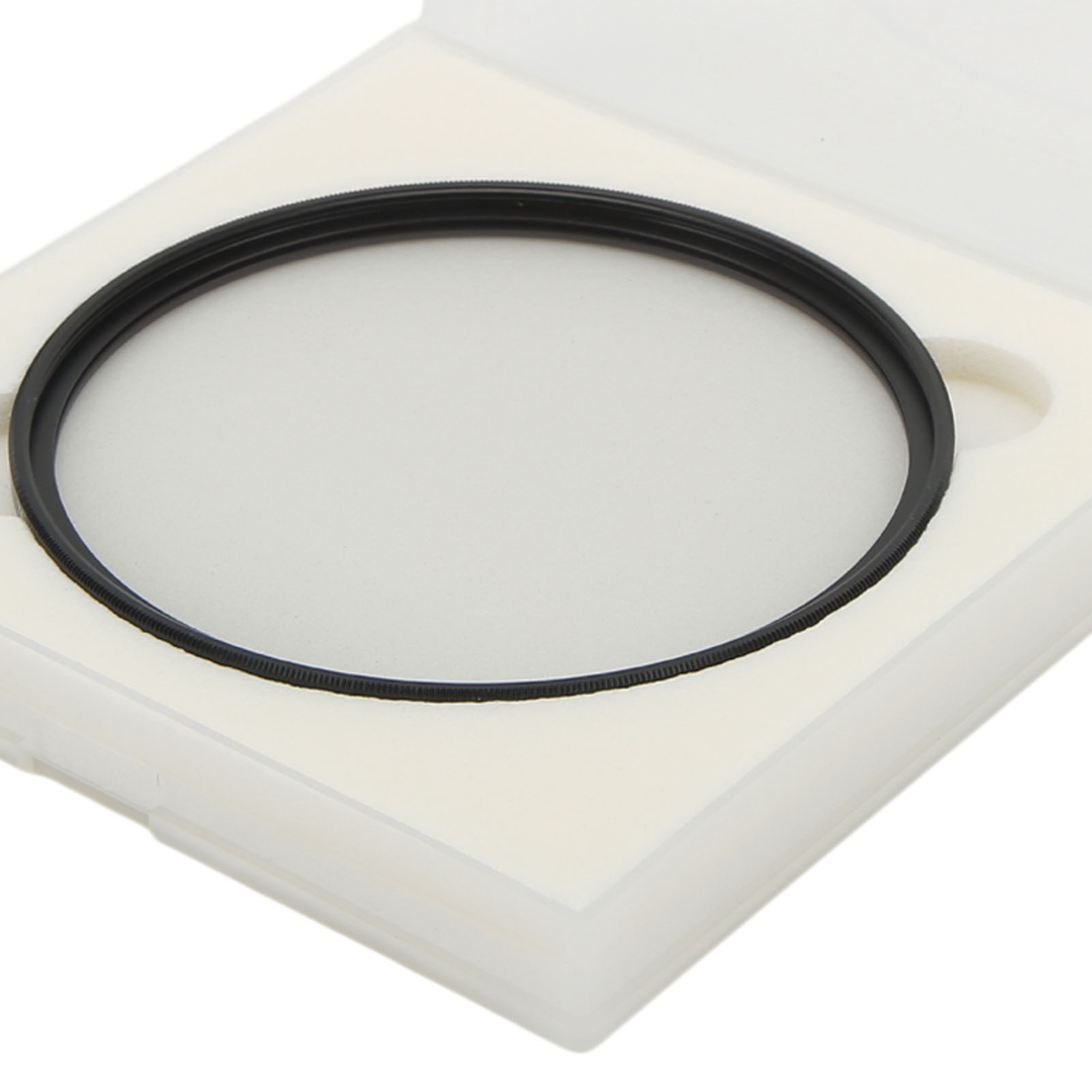 Black Mist Filter, Optical Glass Softness and Haze Circular Soft Filter for Photography Device. 