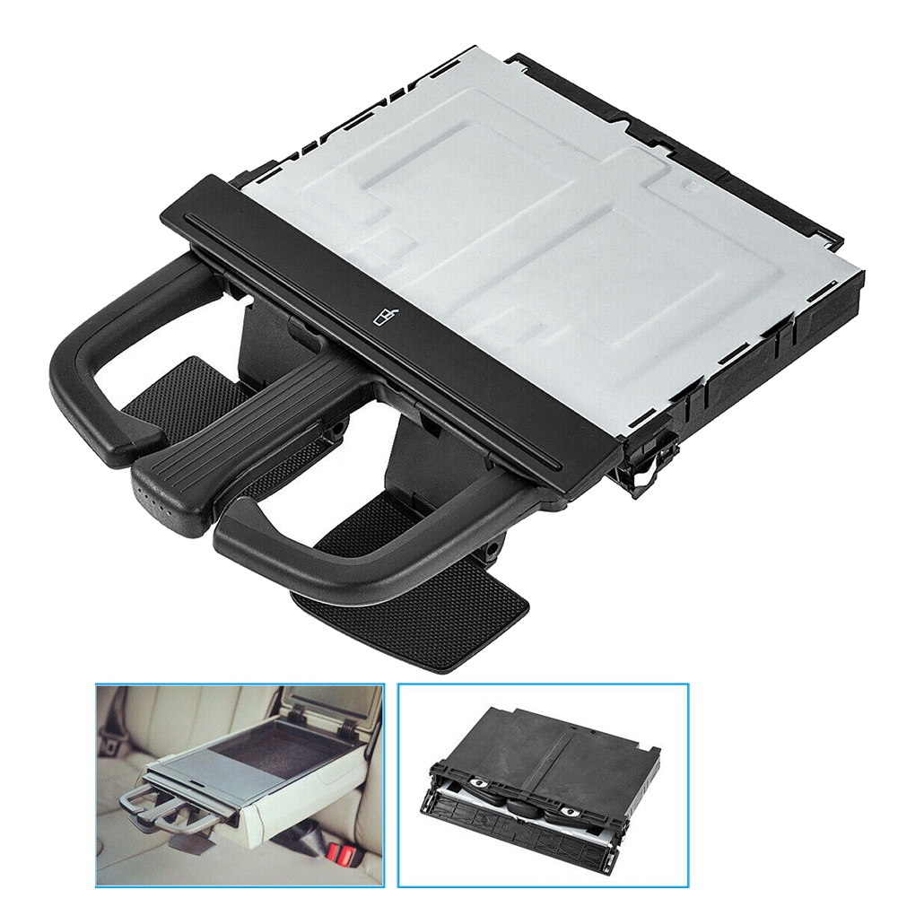 Car Dash Cup Holder Rear Seat Armrest Cup Holder for Jetta Golf MK4 MK5 Passat B6 -Audi A3 A4 A5 A6 8P0885995B 1J0858601. 