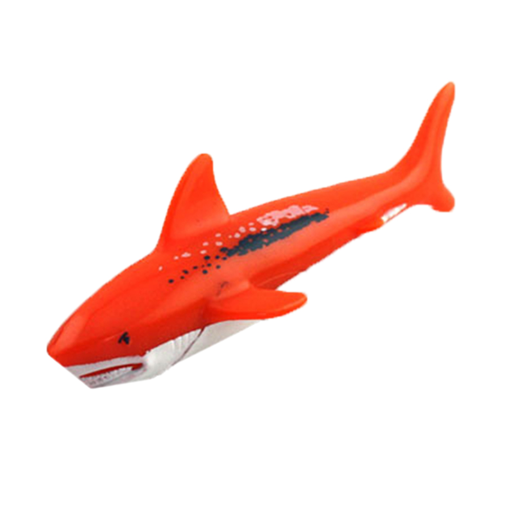 Red sales shark toy