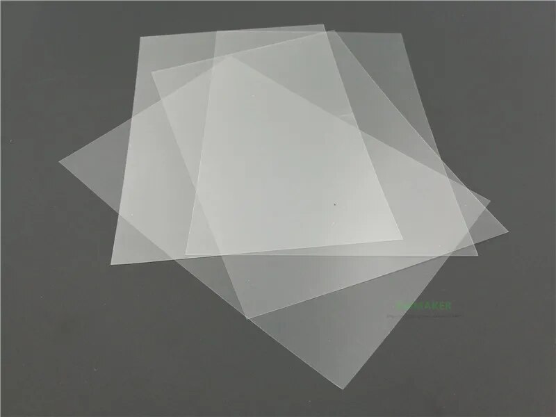 【3C VictoryEagle】Wanhao Duplicator 8 D8 3D Printer FEP Sheet FEP thickness. 