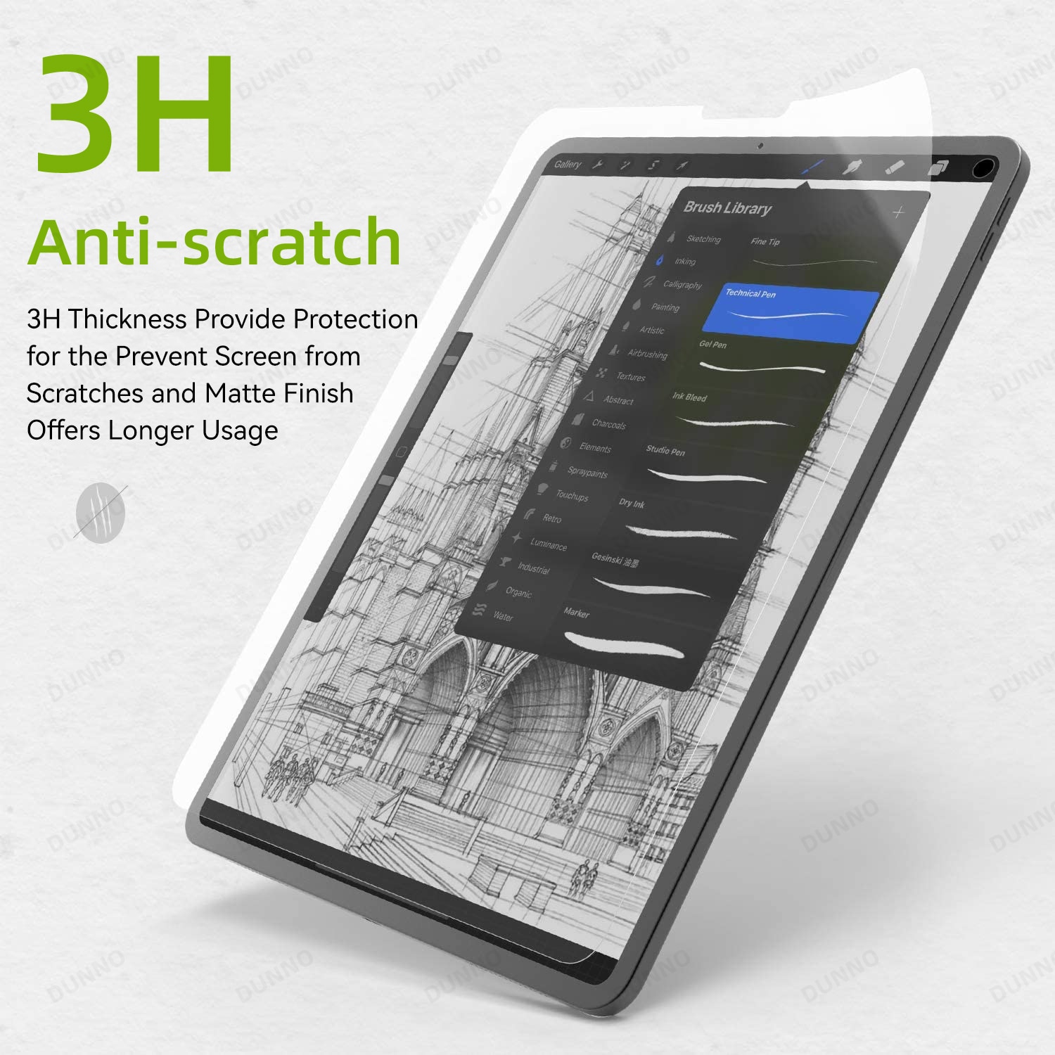 Paper Like Screen Protector Film Matte PET Painting Write For iPad 7/8/9th 10.2 Air 4 5 10.9 10th Generation Pro 11 Mini 4 5 6. 