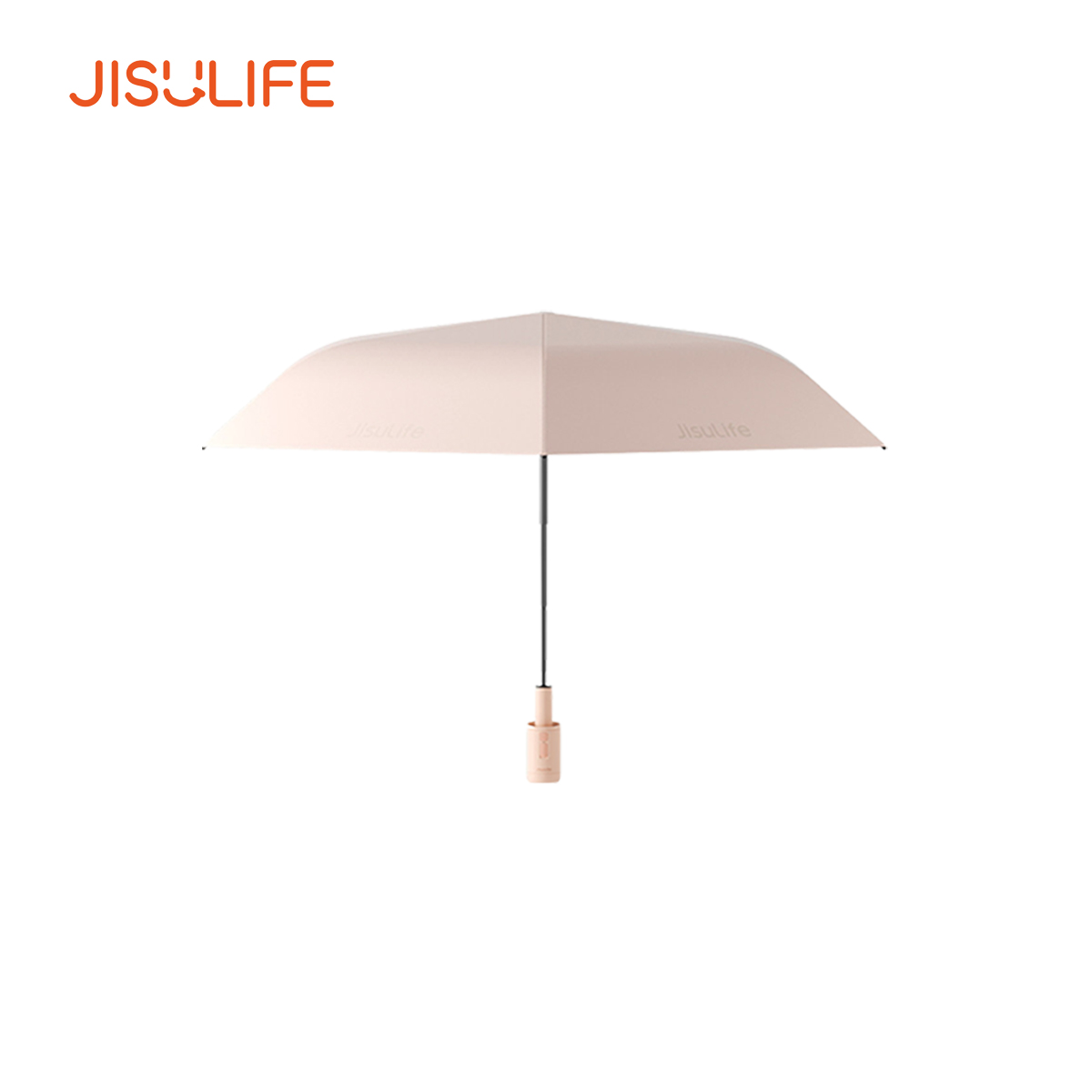 Jisulife FA52 Portal Umbrella Fan Portable Umbrella Sun Life 1 Model Comes with a Built-in Fan Lightweight Sun Protection at UPF 50+ level 1 Pcs. 