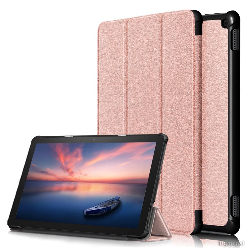 Case for Tablet Amazon Fire HD 10 2019 2021 Folding Magnet Cover for Funda Amazon Fire HD 10 HD10 2021 Plus 11th Gen Case Tablet. 