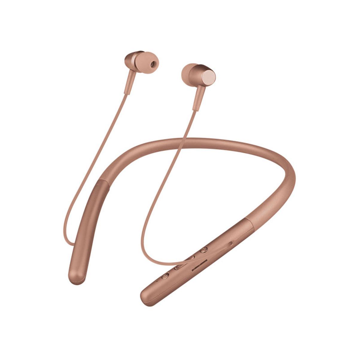 Hear in 2 Wireless Bluetooth Headphones With Magnetic Earbuds, Noise Cancelling, TF card supported Earphone / Head phone with Microphone