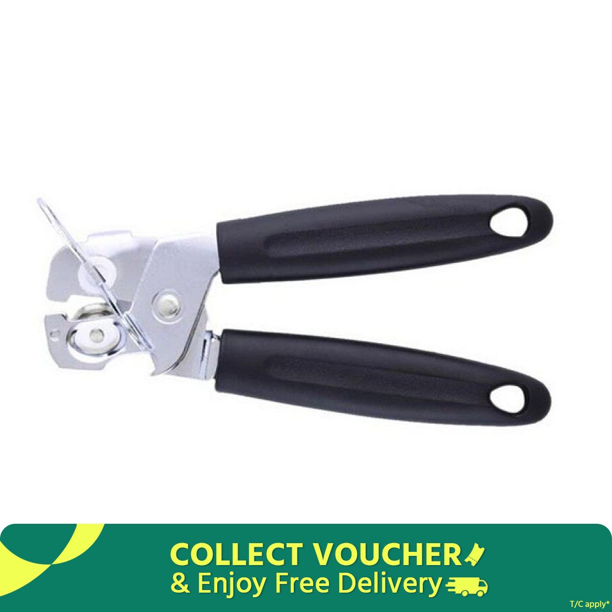 Can & Bottle Opener: Open Cans And Bottles Effortlessly With This Handy Tool, Designed For Convenience In The Kitchen.