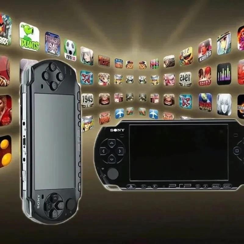 Psp 3000 4.3-Inch Lcd Retro Nostalgic Handheld Piano Paint Button Collection X Psp 4 Colors Can Choose Complete Accessories Gift. 