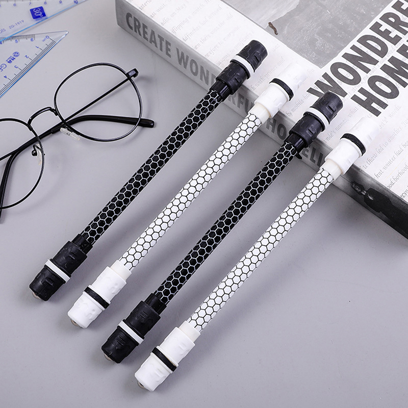 New Creative hockproof Rotating Preure Relief Pen Gaming Pen For Kid Gift Toy tationery tudent Non lip Novelty pinning Pen