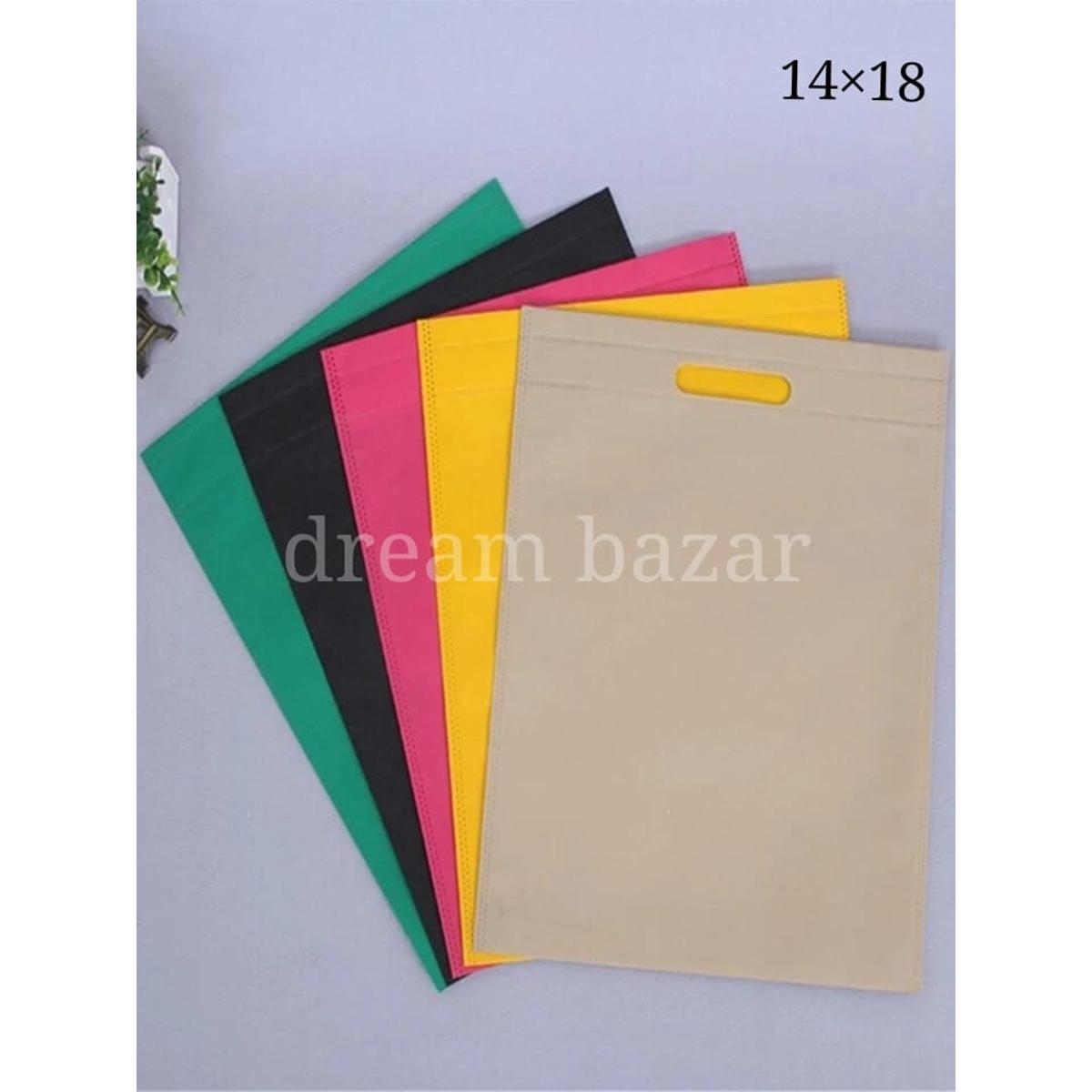 14″ X 18″ Non Woven Tissue Shopping Bag 100Pcs (40GSM)