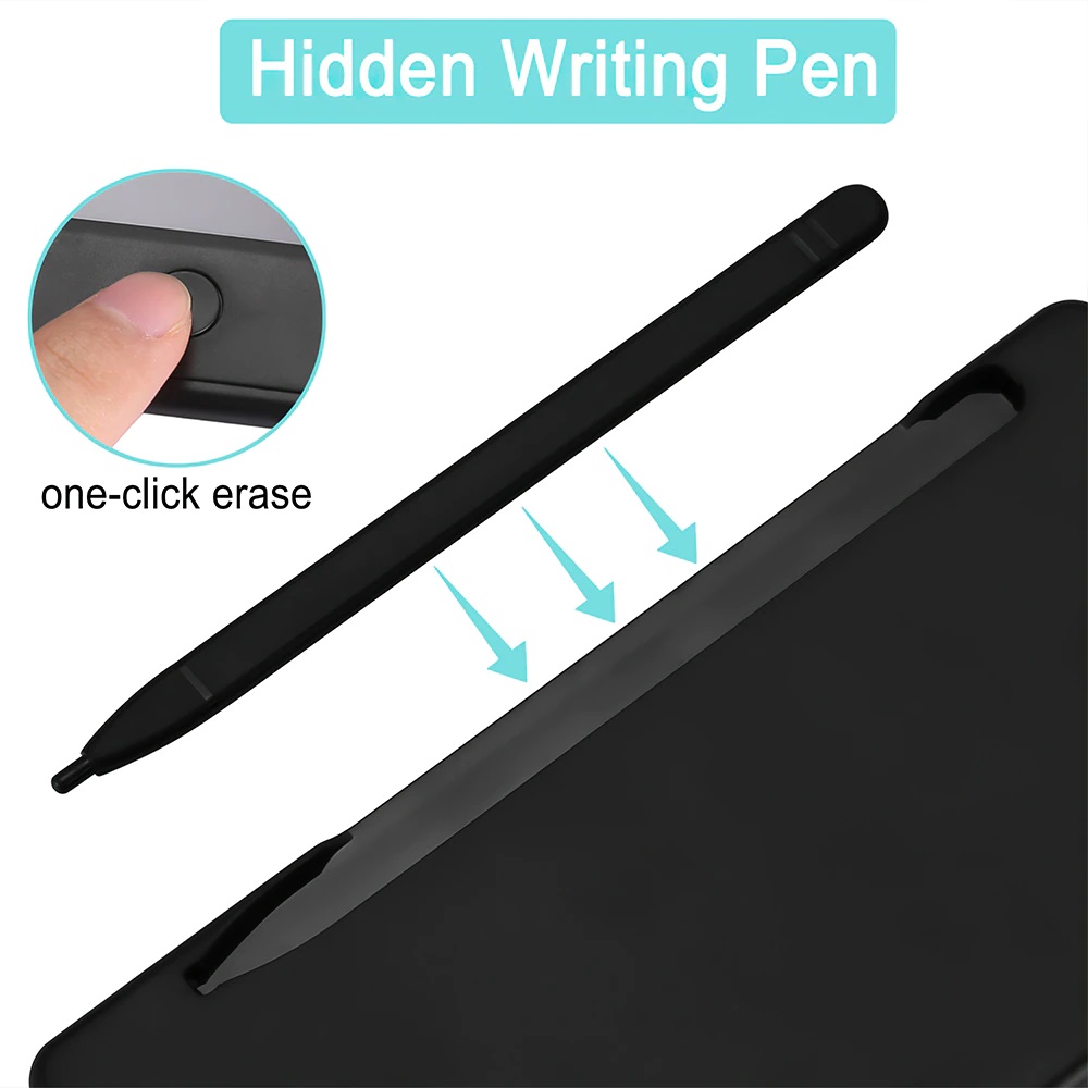 6 inches Smart scientific Calculator with Foldable Digital Drawing PAD, Stylus Pen with LCD Tablet TAB Foldable Eraser. 