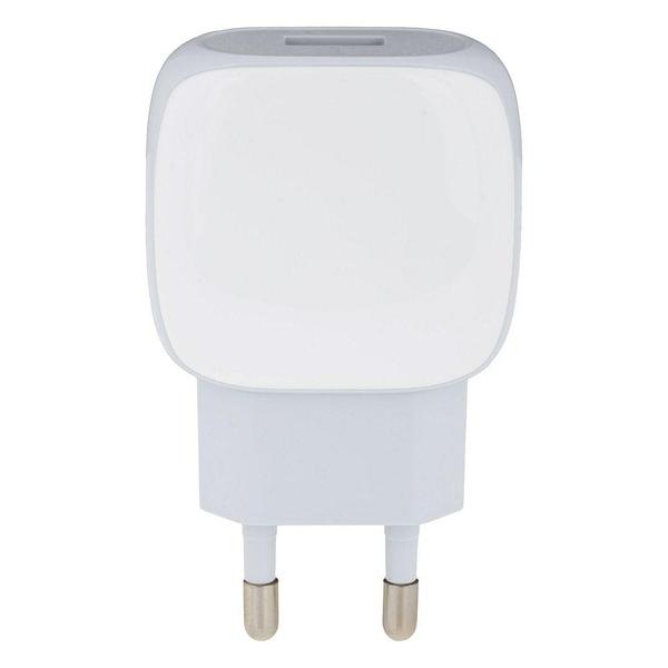 For Samsung Galaxy M01 A01 A7 A7 (2016) J8 J7 J5 7 Prime J5 Prime J7 Pro  LDNIO A1306Q (ORG) QC3.0 EURO Plug 1 USB Port 18W (Max) Fast Charger + Micro USB Data Charging Cable. 