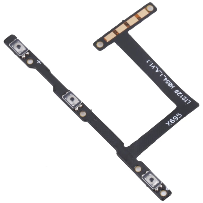 OEM Power Volume Button Flex Cable for Infinix Hot 10s /10s NFC / Smart 5 Pro / Hot 10 Play/Smart 5 India / Note 10 Pro/NFC. 
