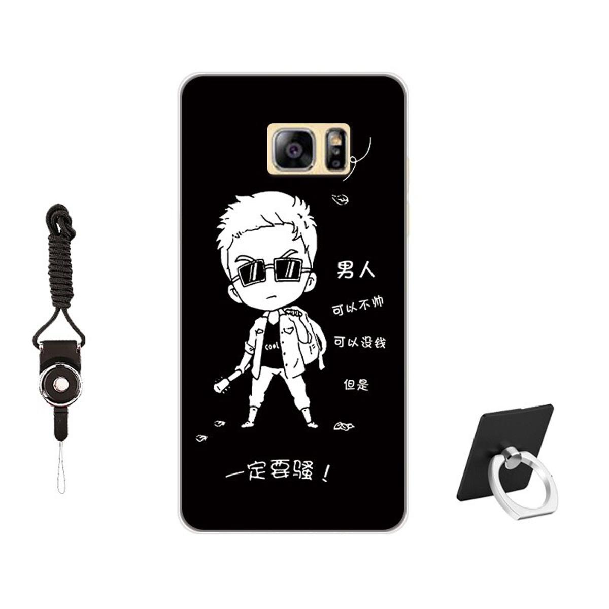 TPU Phone Cases for Samsung Galaxy Note Fan Edition / note FE / note 7 Phone Bags Shell Covers Back Soft Silicone Smartphone Casing