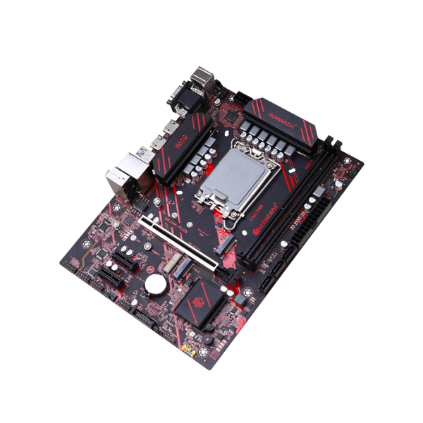 Huananzhi H610M-PLUS 12th & 13th Generation Intel WiFi Motherboard with Pre-Installed Windows