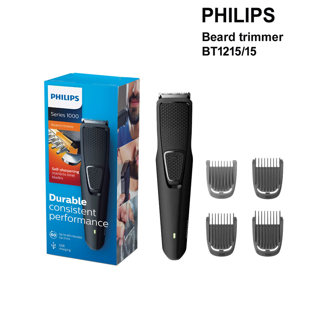 philips bt1215 cordless trimmer