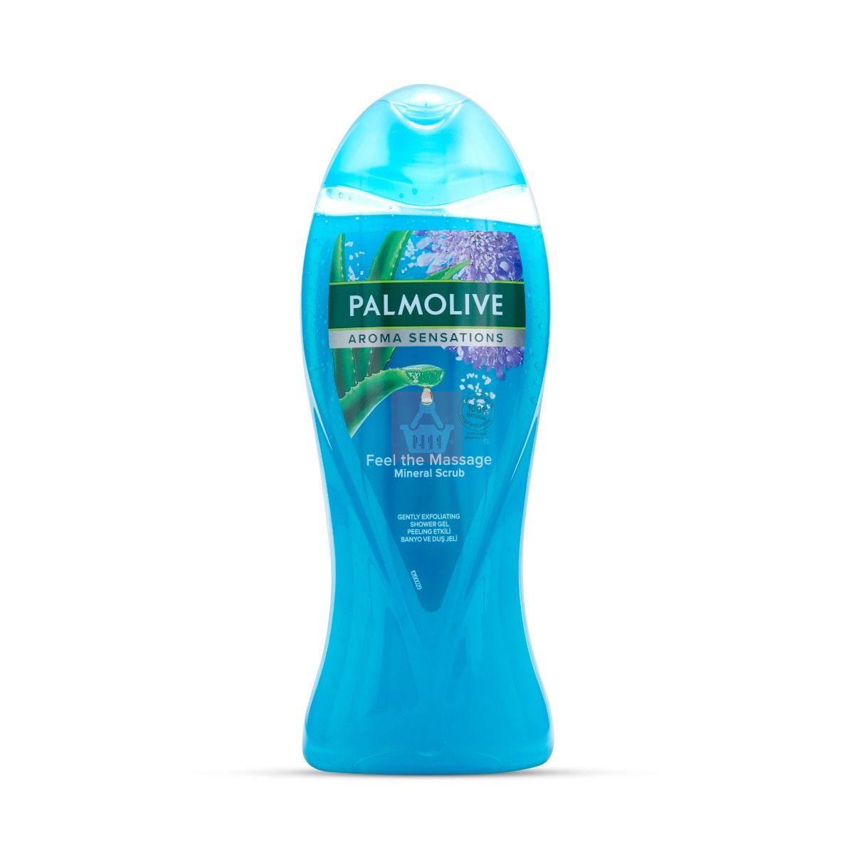 Palmolive Aroma Sensations Feel the Massage Gently Exfoliating Shower Gel  500ml