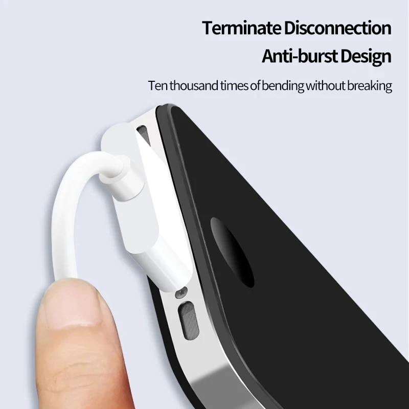 1-2 PCS 30 Pin USB Cable For iPhone 4S 4 3GS iPad 1 2 3 iPod Nano Touch Charger Wire Fast Charging Data Synchronisation Cable. 