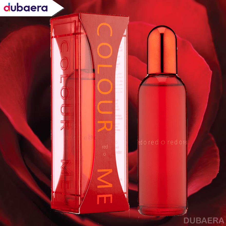 Colour Me Red Perfume Party Scent - 100 ml. 