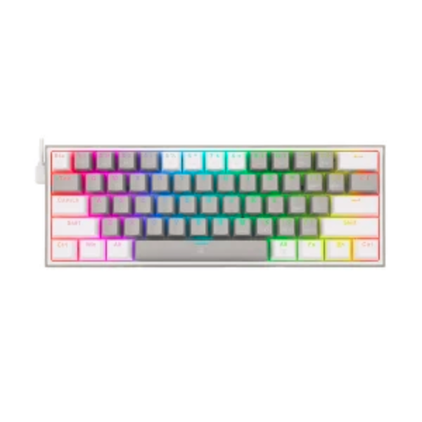 Redragon K617 FIZZ RGB Mechanical Gaming Keyboard. 
