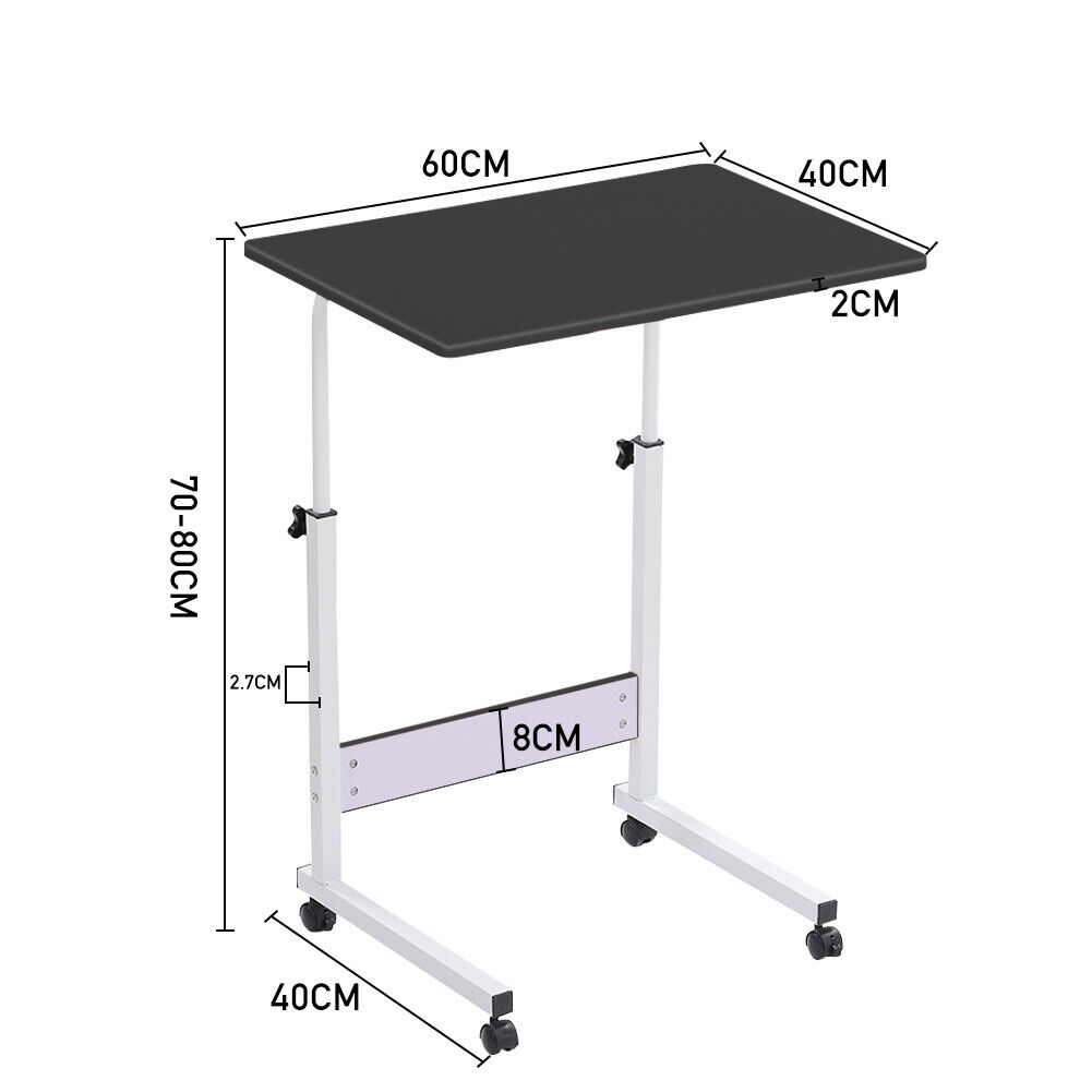 Folding Adjustable Laptop / Reading Table For Bed. 