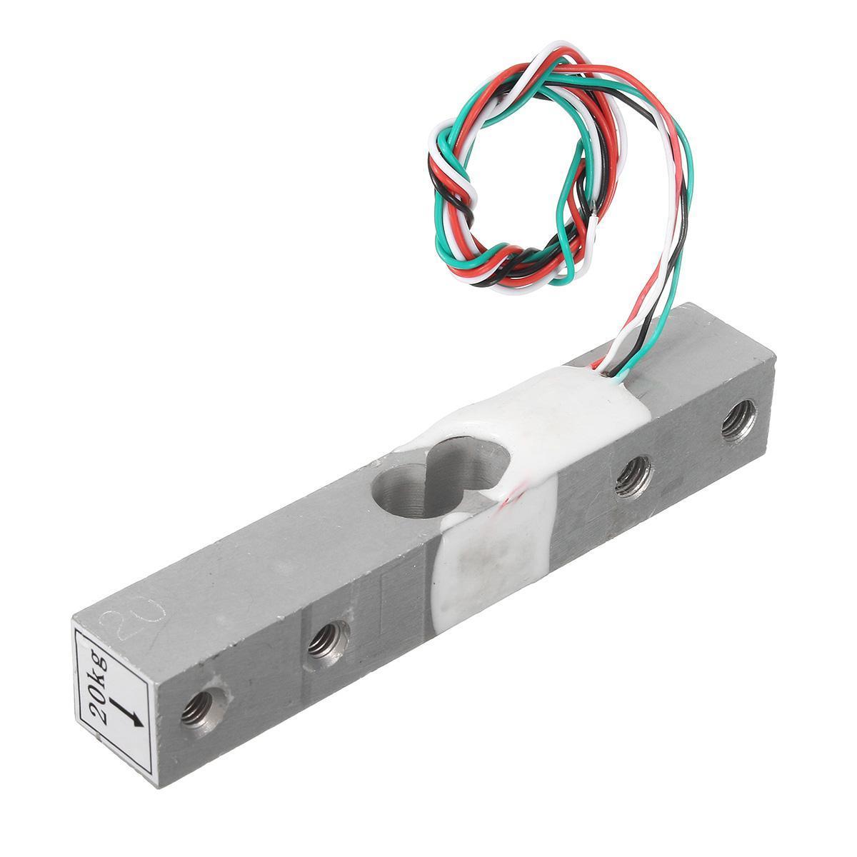 20KG Scale Load Cell Weighing Sensor + HX711 Weighing Sensors AD Module. 