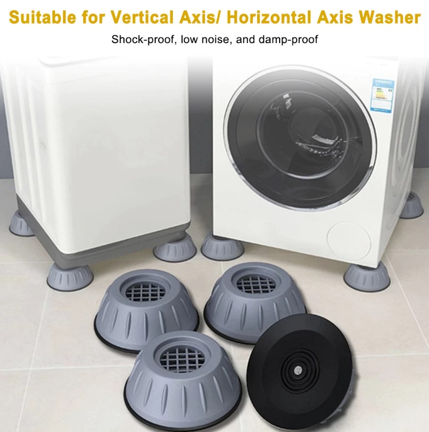 Washing Machine Gripper Stand(4Pcs). 