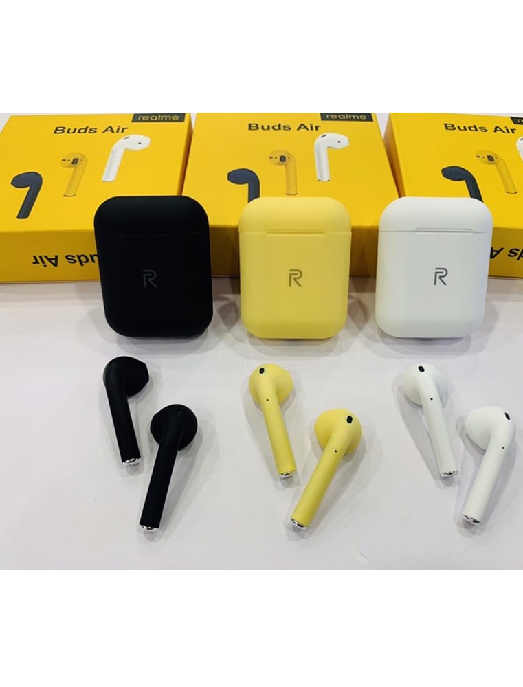 realme i12 airpods