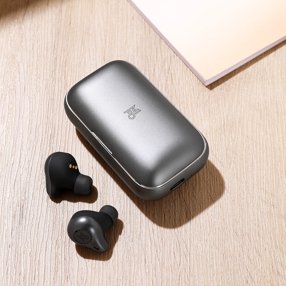 Mifo 2023 Upgraded Version O5 Plus Gen 2 True Wireless Earbuds - black. 