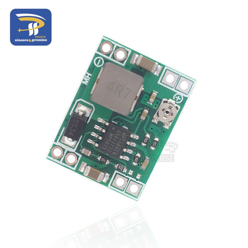 【happy one】5pcs/lot MP1584EN DC-DC step-down power supply module adjustable step-down module super LM2596 size size. 
