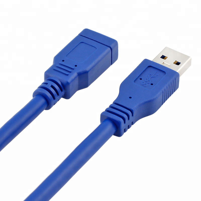 1.5M Usb M/F Male To Female Cable Extension Cord Super High-Speed 5Gbps For Hub Keyboard Mouse Printer - Extend Usb Connectivity For Various Devices. 