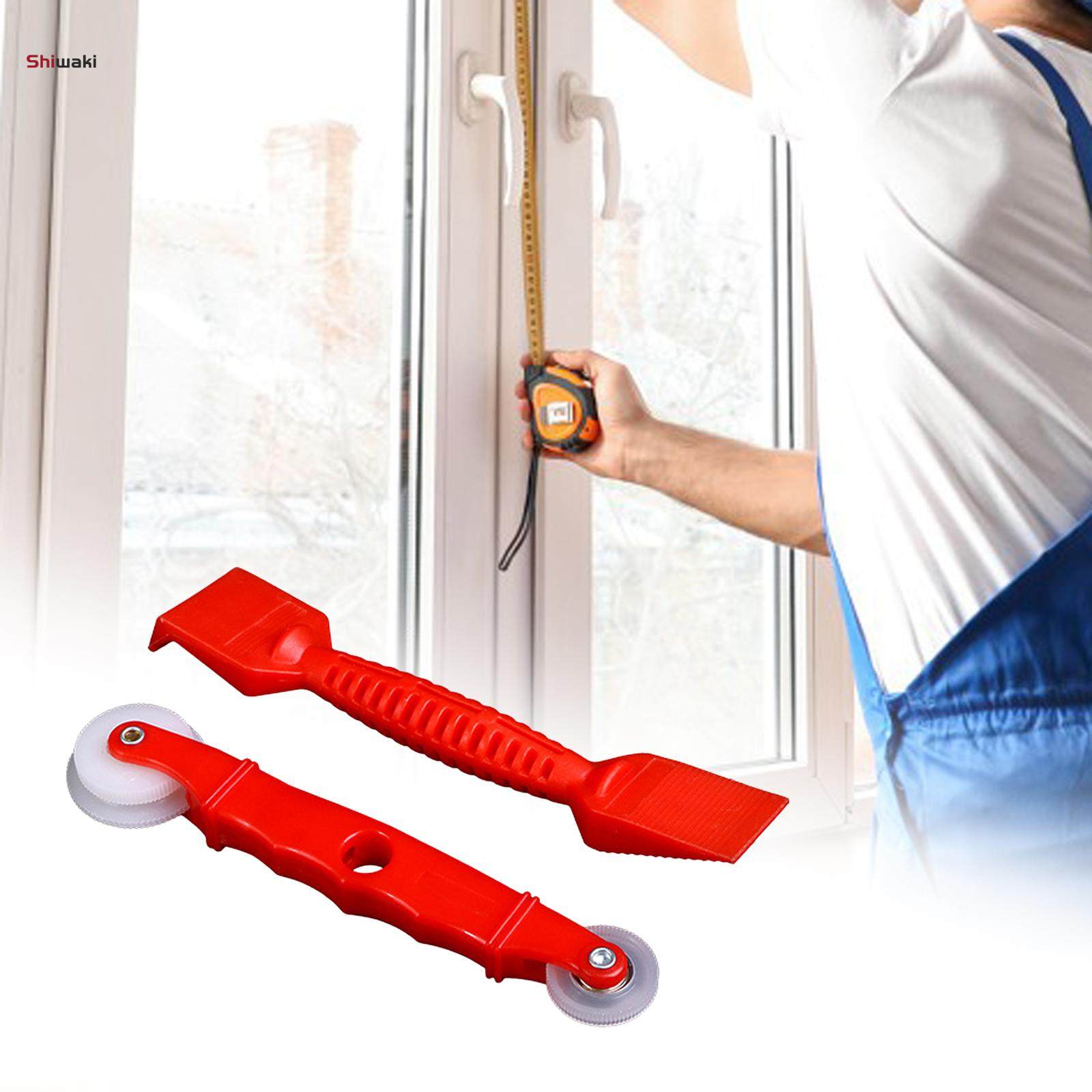 2Pcs Screen Roller Tool Set Glazing Shovel Double Ended Screen Rolling Tool