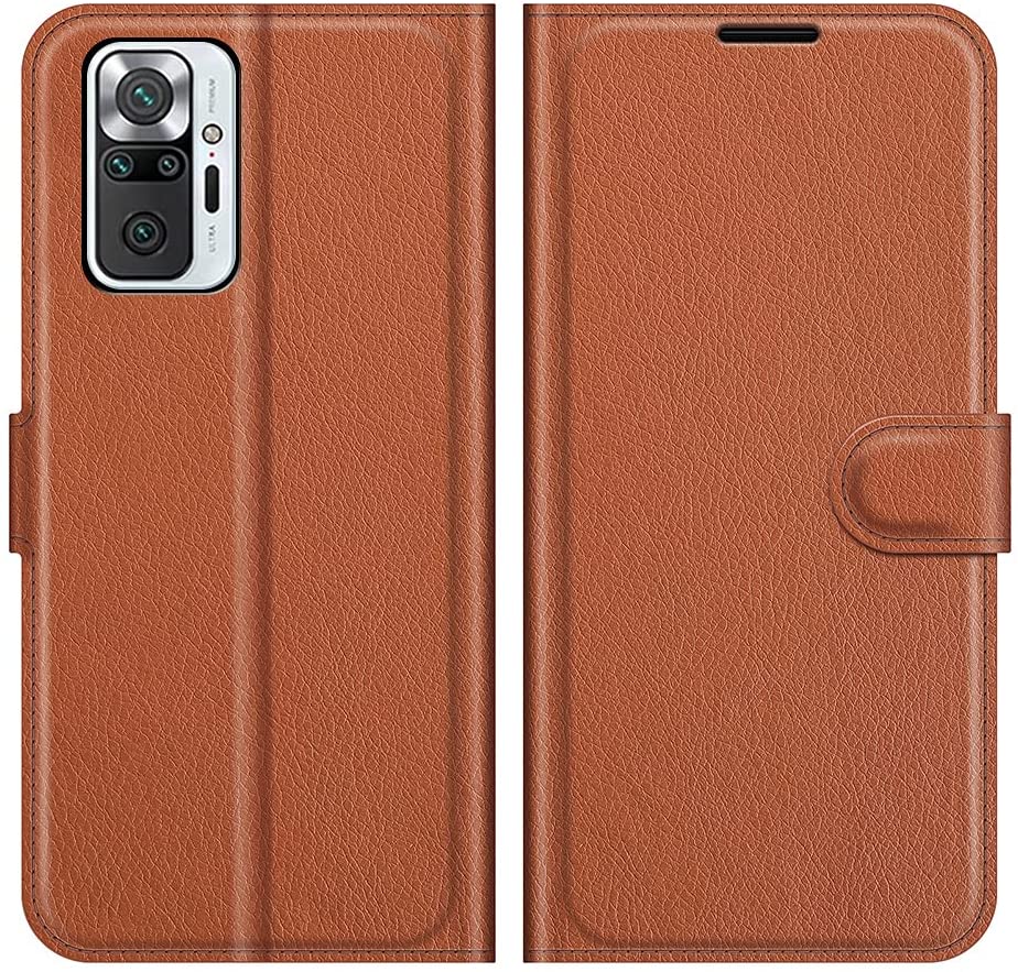 Redmi Note 10 Pro case,Note 10 Pro Max, with Card Holder PU Leather [TPU Shell][Kickstand][Card Slots] Magnetic Folio Cover for Xiaomi Redmi Note 10 Pro/Note 10 Pro Max Phone Case. 