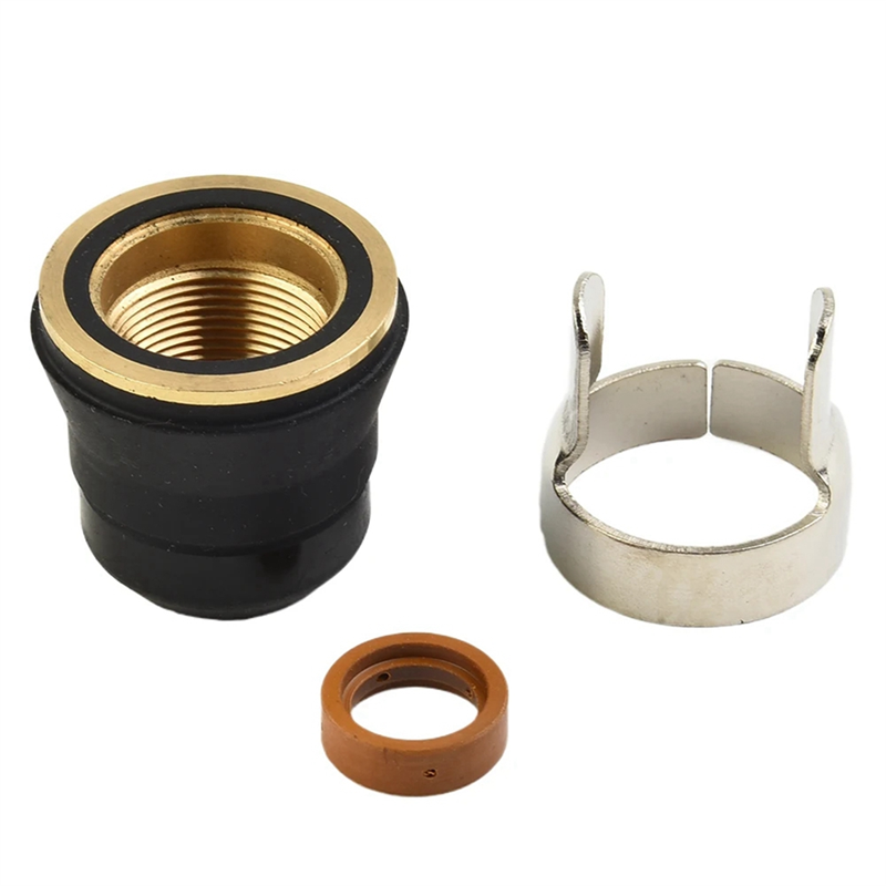 Torch Guard Bracket with Tip Kit Replacement for Harbor Freight Titanium Plasma 45 Torch TIPC45 IPT45 56255 56811. 
