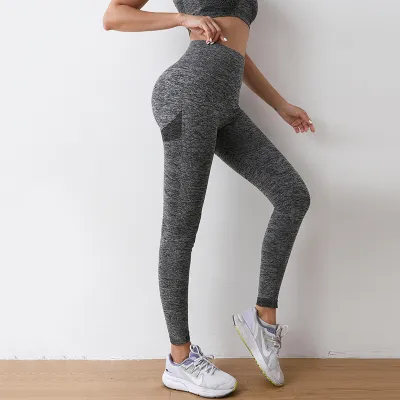 CMENIN Girls] 1PCS High Waist Legging Pockets Fitness Bottoms Running  Sweatpants for Women Quick-Dry Sport Trousers Workout Yoga Pants Y0016