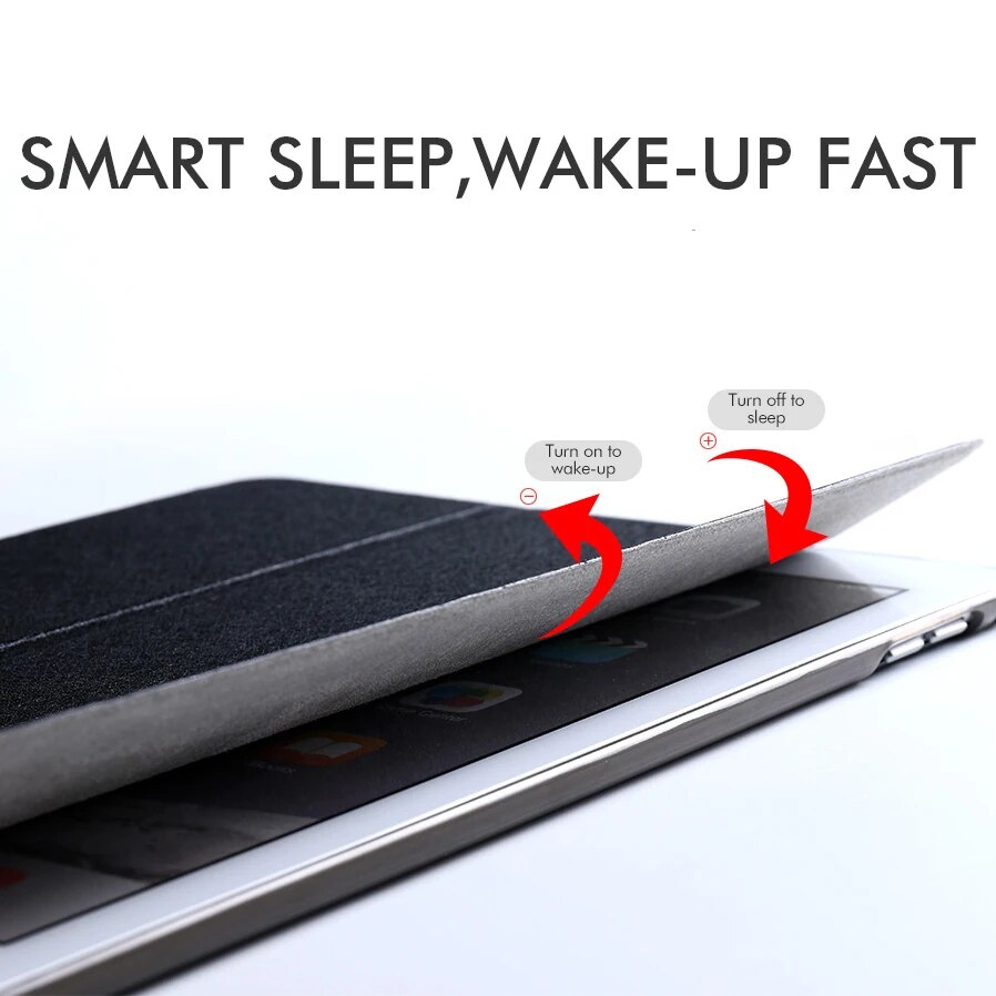 【3C VictoryEagle】For Huawei MediaPad M2 10 Case Cover Smart PU Leather Folding Back Fundas M2 M2-A01M/L/W With Auto Sleep/Wake Up. 