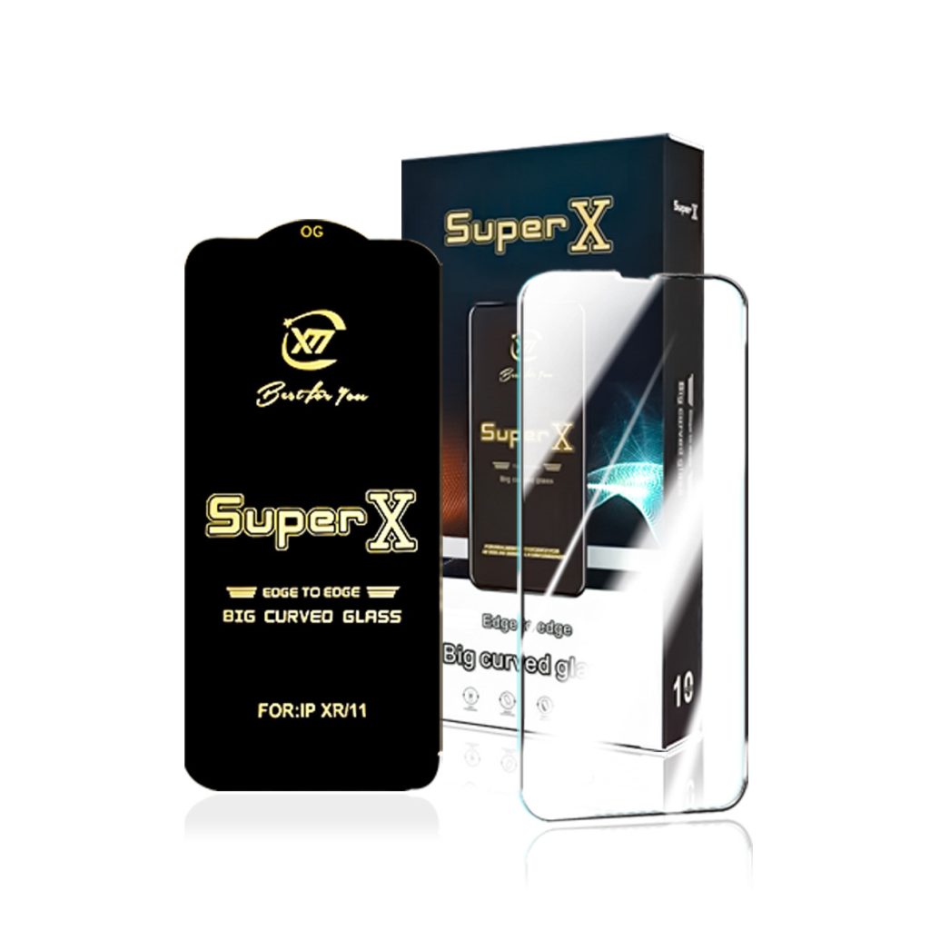 Super X Big Curved Tempered Gorilla Glass Screen Protector For Oneplus 5T/6/6T/7/7T/8T/9/9R/9RT/10R/ACE. 