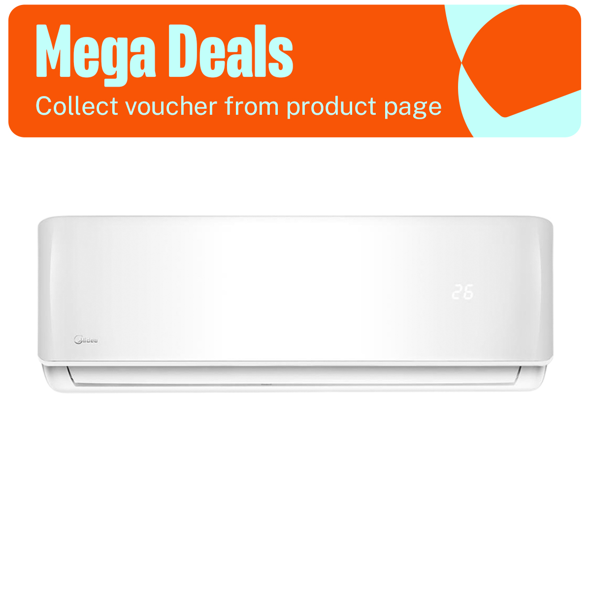 Midea AC - Best Midea AC Price in Bangladesh Online - Daraz.com.bd