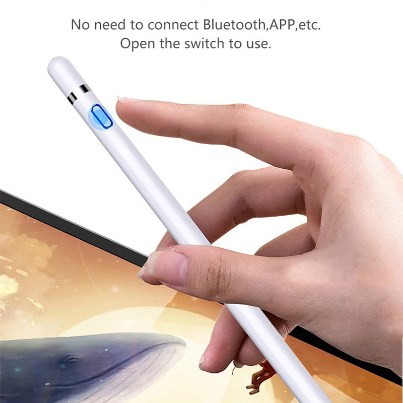 【FUPANG】Universal stylus touch for Dell XPS 13 15 12 Inspiron 14 3003 5000 7000 Chromebook 3180 11 capacitive pen. 